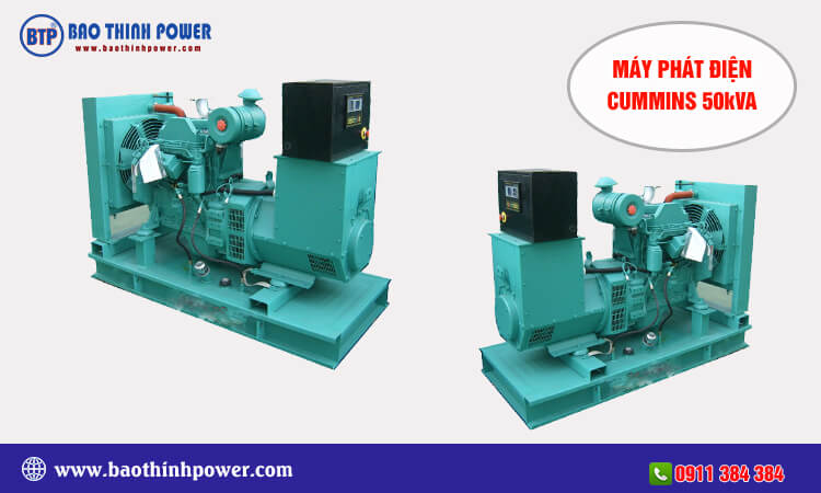 Máy phát điện Cummins 50kva 