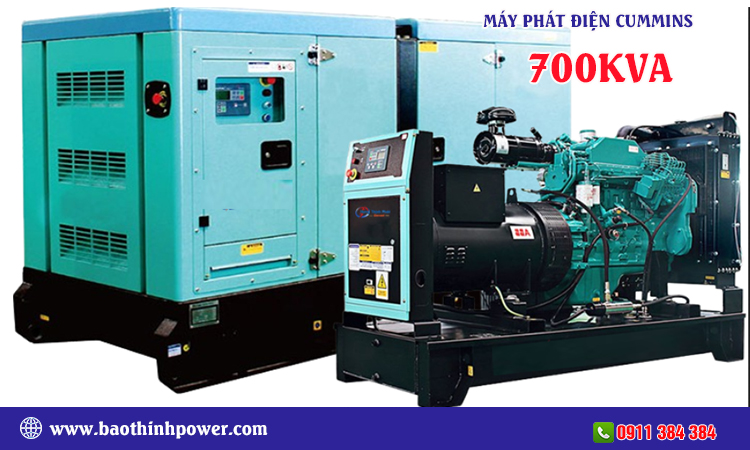 Máy phát điện cummins 700kva