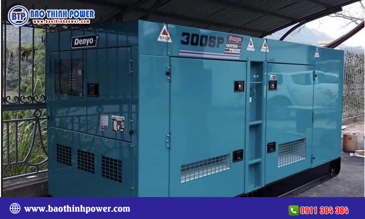 Máy phát điện Denyo 100Kva