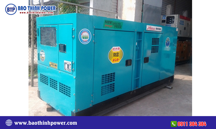 Máy phát điện Denyo 100Kva