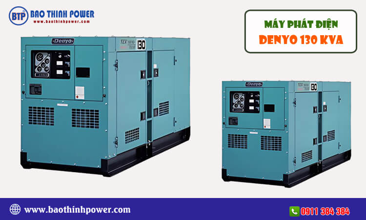 Máy phát điện Denyo 130kva 