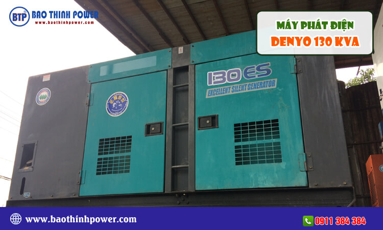 Máy phát điện Denyo 130kva 