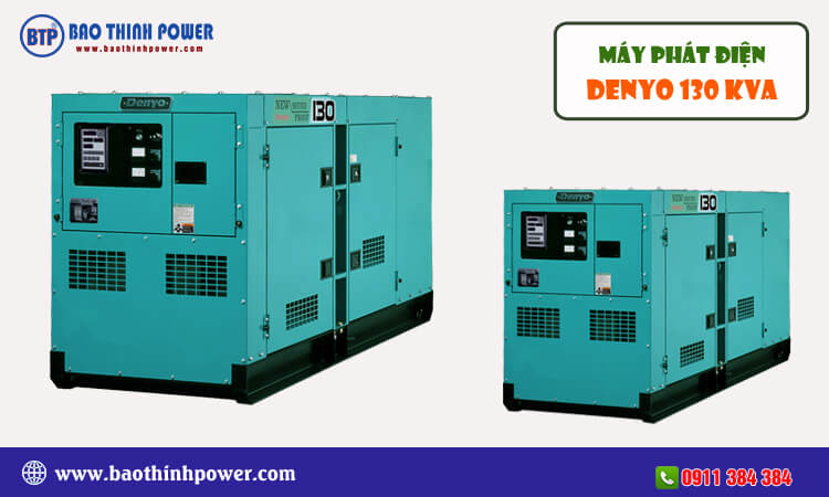 Máy phát điện Denyo 130kva 