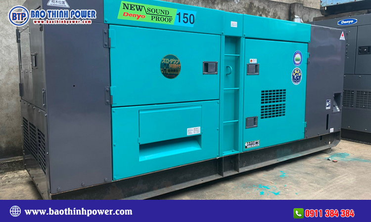 Máy phát điện Denyo 150kva