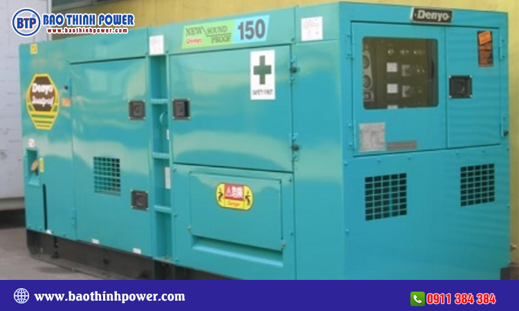 Máy phát điện Denyo 150kva