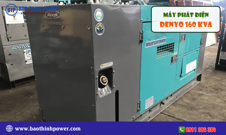 Máy phát điện Denyo 160kva 