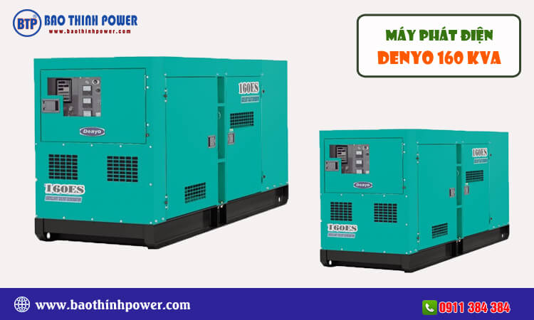 Máy phát điện Denyo 160kva 