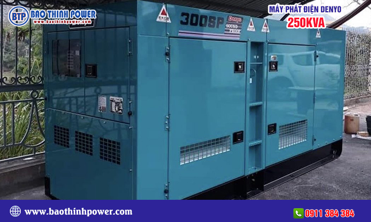 Máy phát điện Denyo 250kva