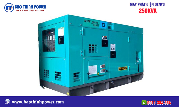 Máy phát điện Denyo 250kva