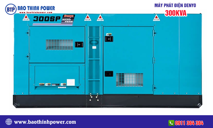 Máy phát điện Denyo 300kva