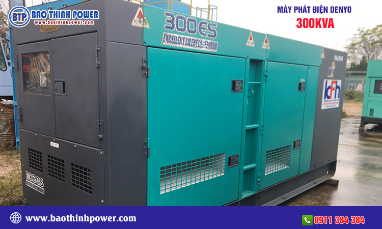 Máy phát điện Denyo 300kva