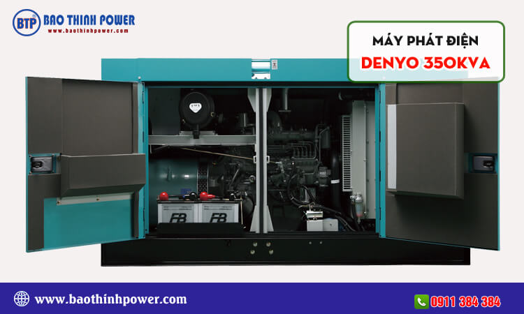 Máy phát điện Denyo 350kva 