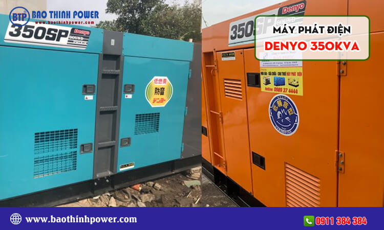 Máy phát điện Denyo 350kva 