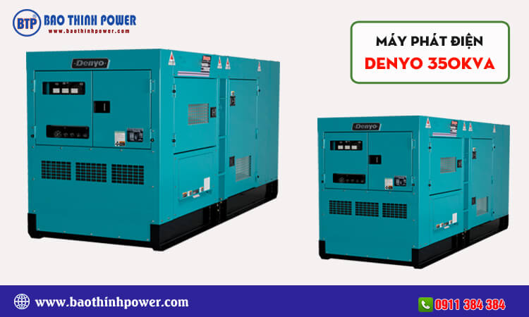 Máy phát điện Denyo 350kva 