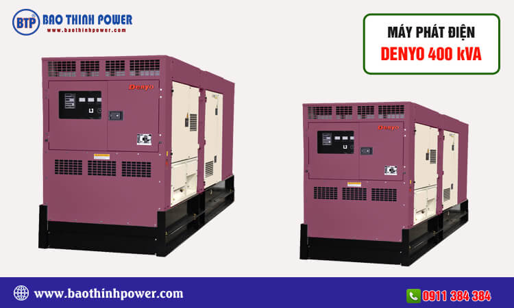 Máy phát điện Denyo 400kva 