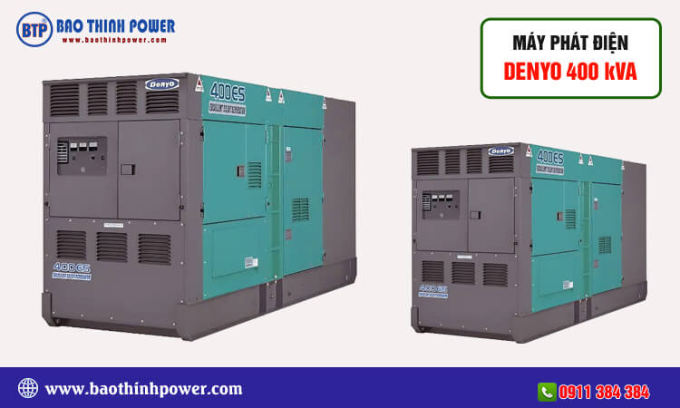 Máy phát điện Denyo 400kva 