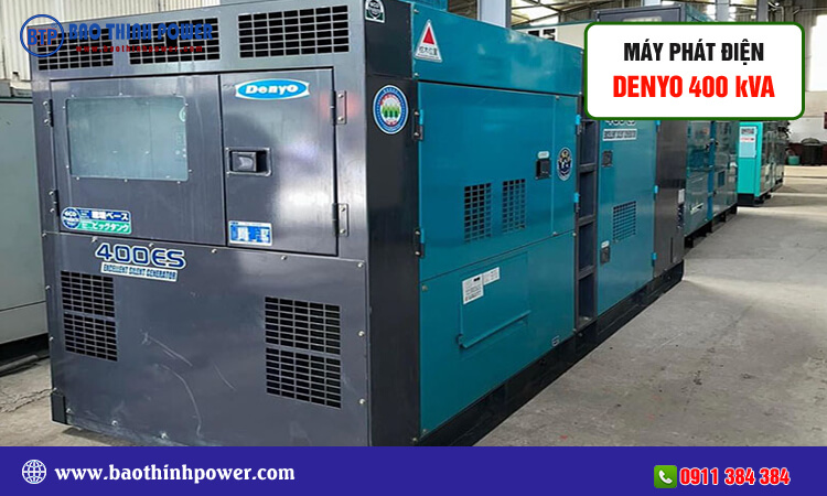 Máy phát điện Denyo 400kva 