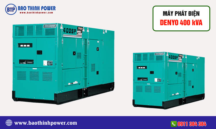 Máy phát điện Denyo 400kva 