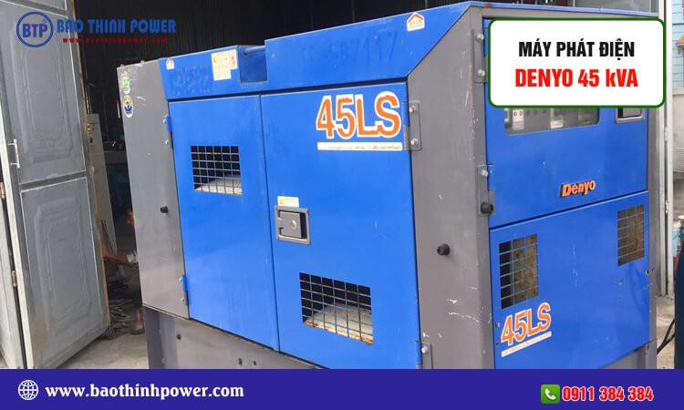 Máy phát điện Denyo 45kva 