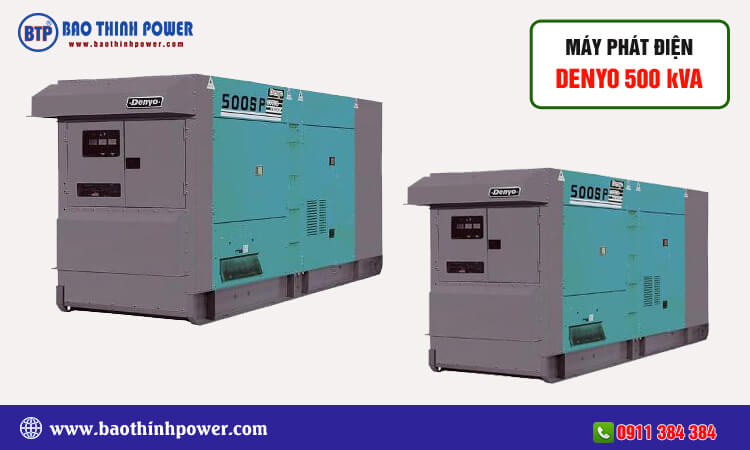 Máy phát điện Denyo 500kva 