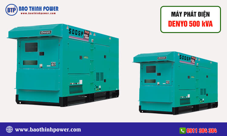Máy phát điện Denyo 500kva 