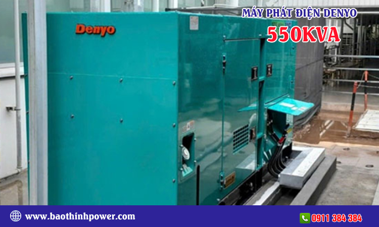 Máy phát điện denyo 550kva