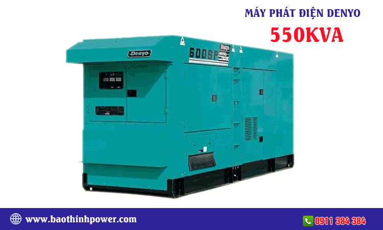 Máy phát điện denyo 550kva