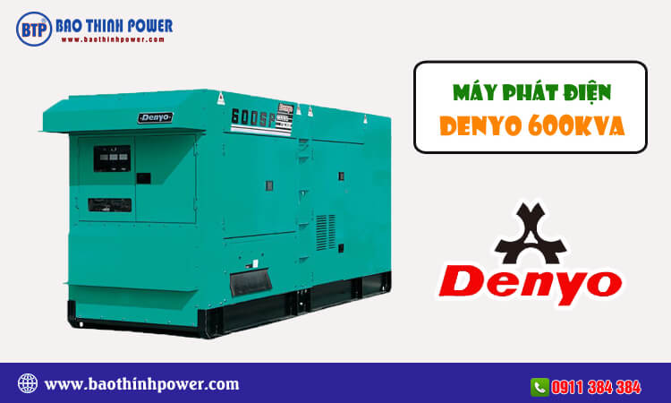 Máy phát điện Denyo 600kva 