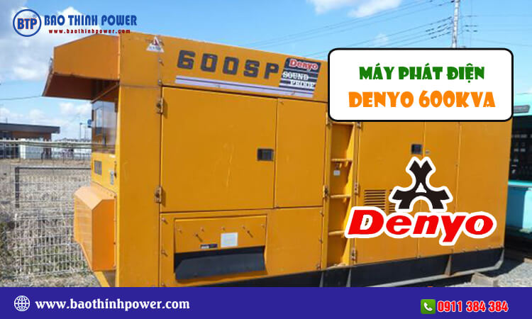 Máy phát điện Denyo 600kva 