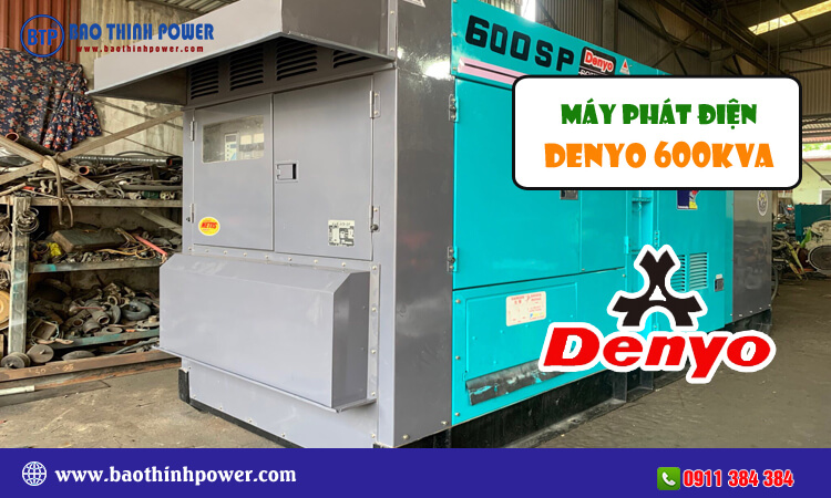 Máy phát điện Denyo 600kva 