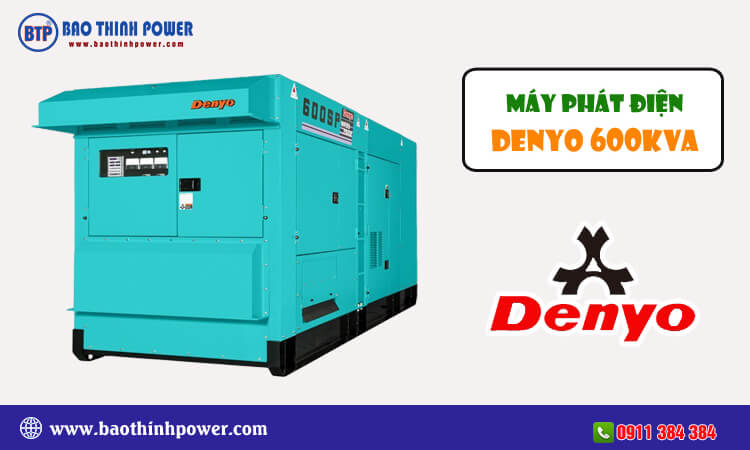 Máy phát điện Denyo 600kva 