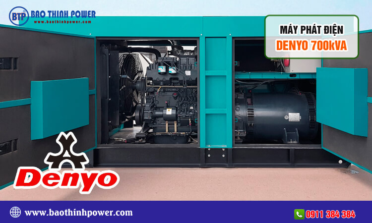 Máy phát điện Denyo 700kva 