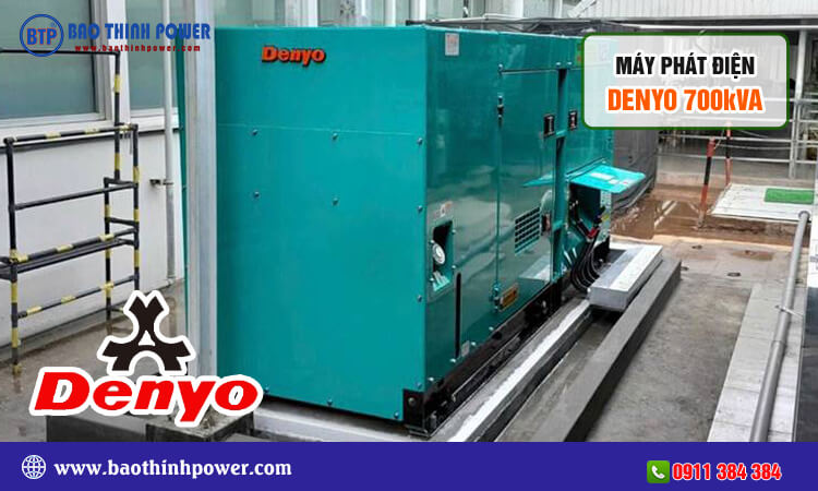 Máy phát điện Denyo 700kva 