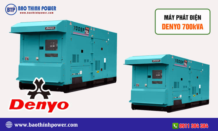 Máy phát điện Denyo 700kva 
