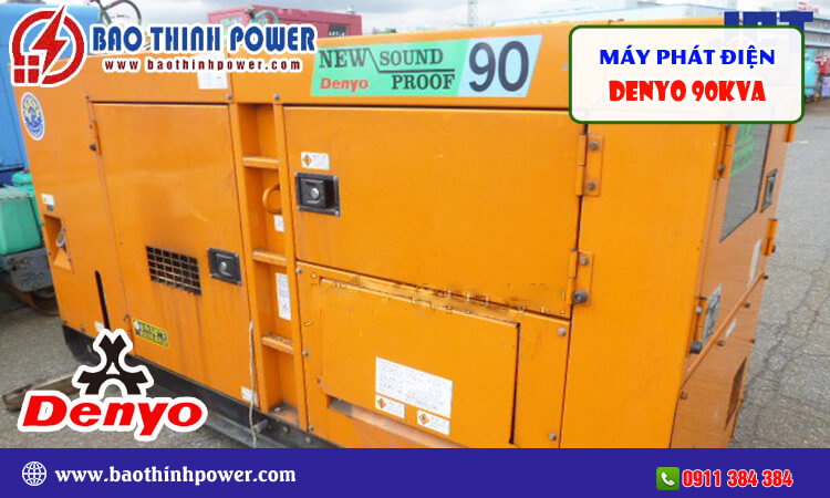 Máy phát điện Denyo 90kva 
