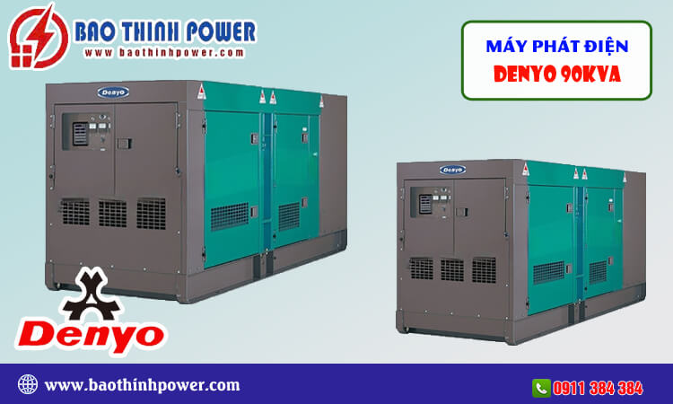 Máy phát điện Denyo 90kva 
