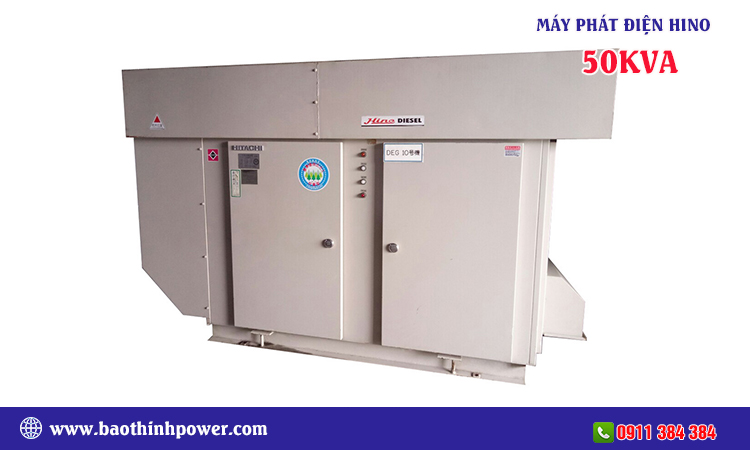 Máy phát điện Hino 50kva