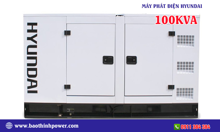 Máy phát điện Hyundai 100kva