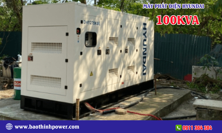 Máy phát điện Hyundai 100kva
