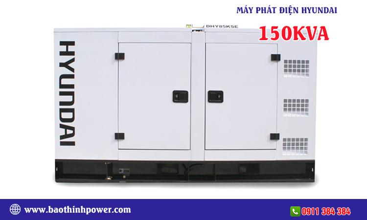 Máy phát điện Hyundai 150kva