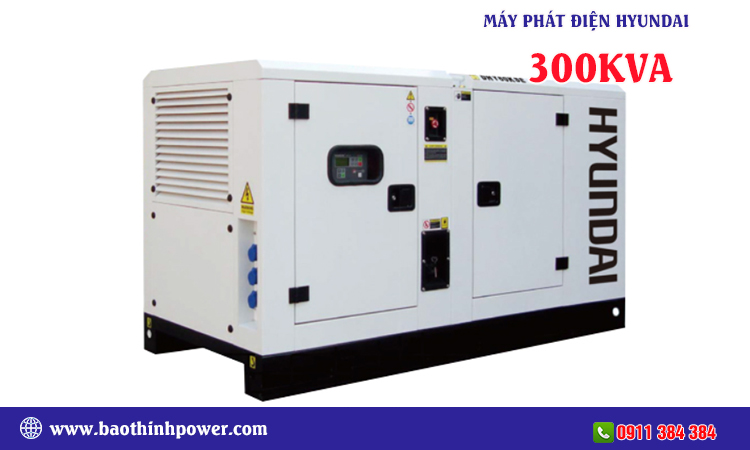 Máy phát điện Hyundai 300kva