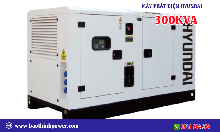 Máy phát điện Hyundai 300kva