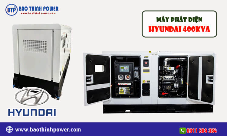 Máy phát điện Hyundai 400kva 