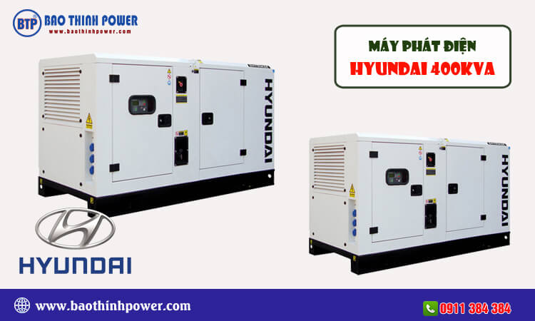 Máy phát điện Hyundai 400kva 