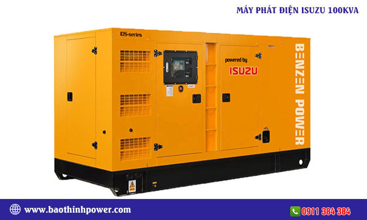 Máy phát điện Isuzu 100kva