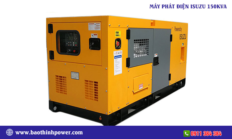 Máy phát điện Isuzu 150kva