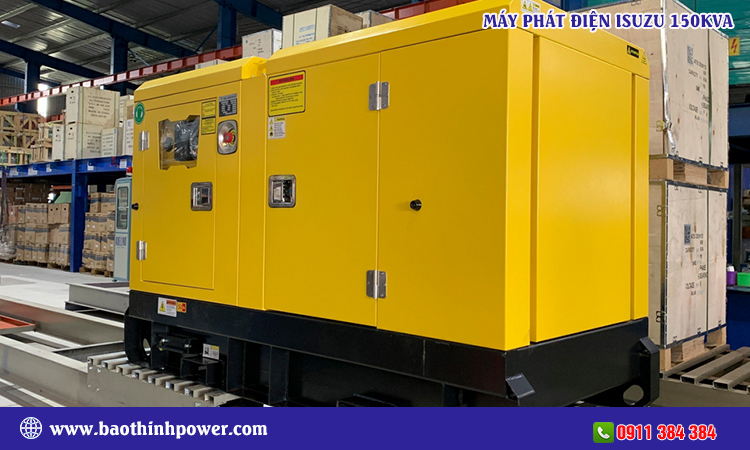 Máy phát điện Isuzu 150kva