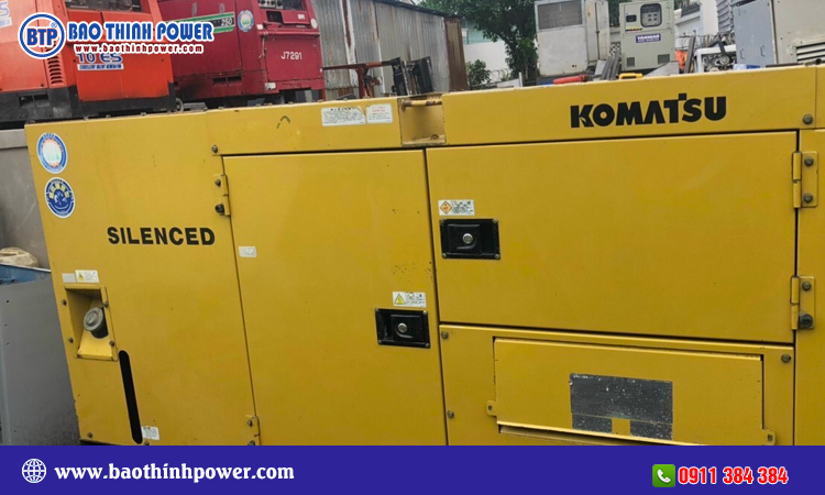 Máy phát điện Komatsu 100kva