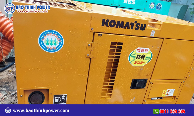 Máy phát điện Komatsu 100kva