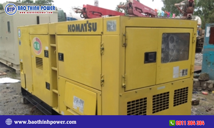 Máy phát điện Komatsu 150kva